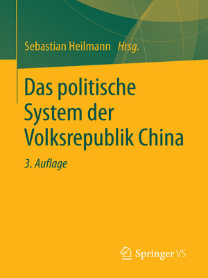 cover image of Das politische System der Volksrepublik China